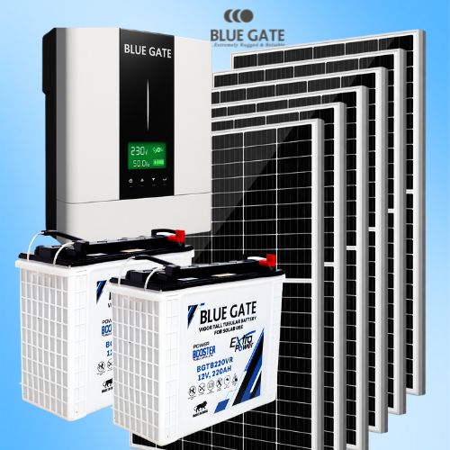 ​​3KVA Solar Hybrid – Complete Package