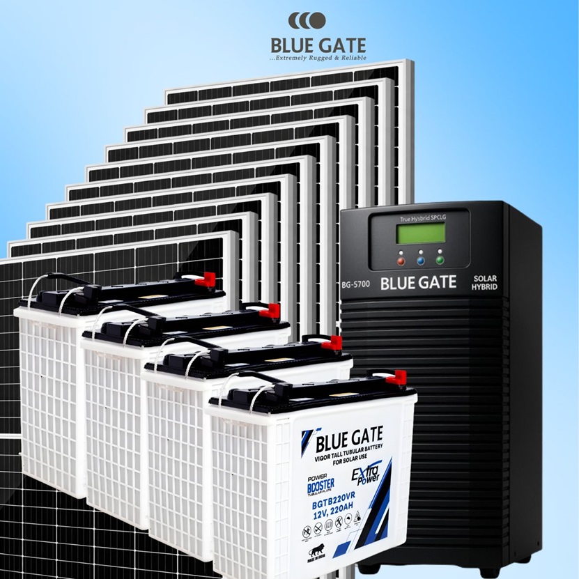 ​5.7KVA Solar&nbsp; – Complete Package