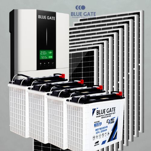 ​​5KVA Solar Hybrid – Complete Package