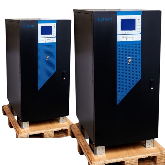 BlueGate 100.2KVA Online UPS LF for high-capacity backup power systems in Nigeria